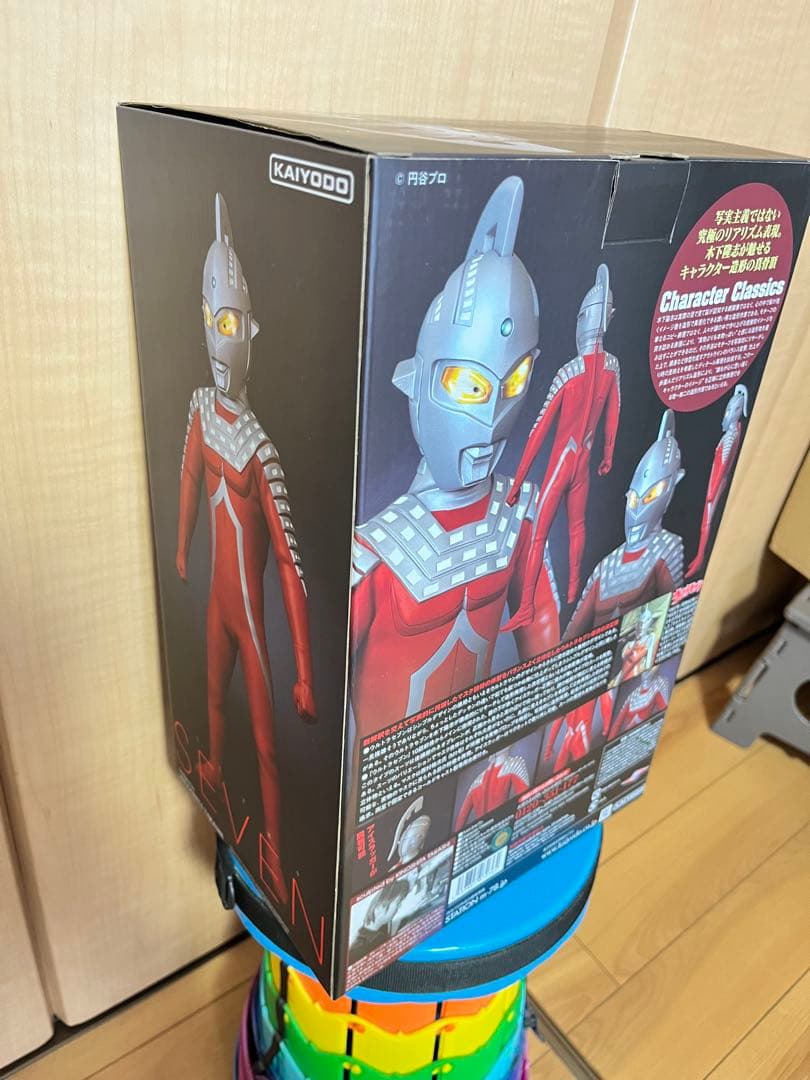 海洋堂ウルトラセブン フィギュア