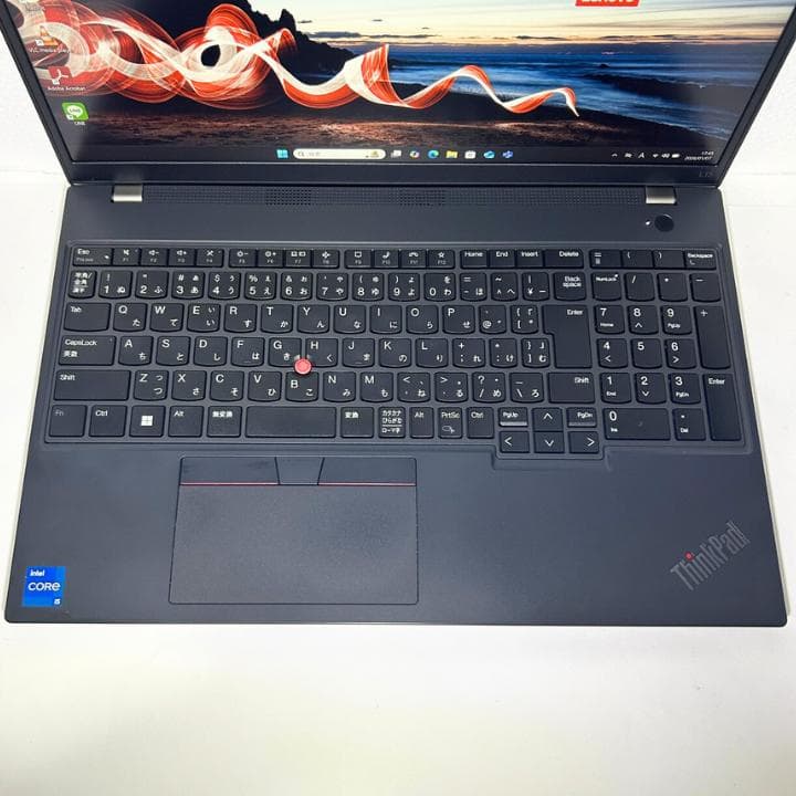 ThinkPad L15 Gen3✨第12世代i5×16GB×新品512GB