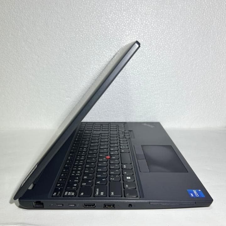 ThinkPad L15 Gen3✨第12世代i5×16GB×新品512GB