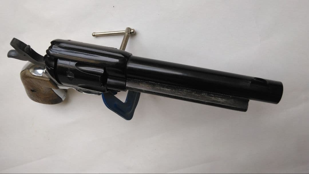 COLT SINGLE ACTION ARMY 45 モデルガン