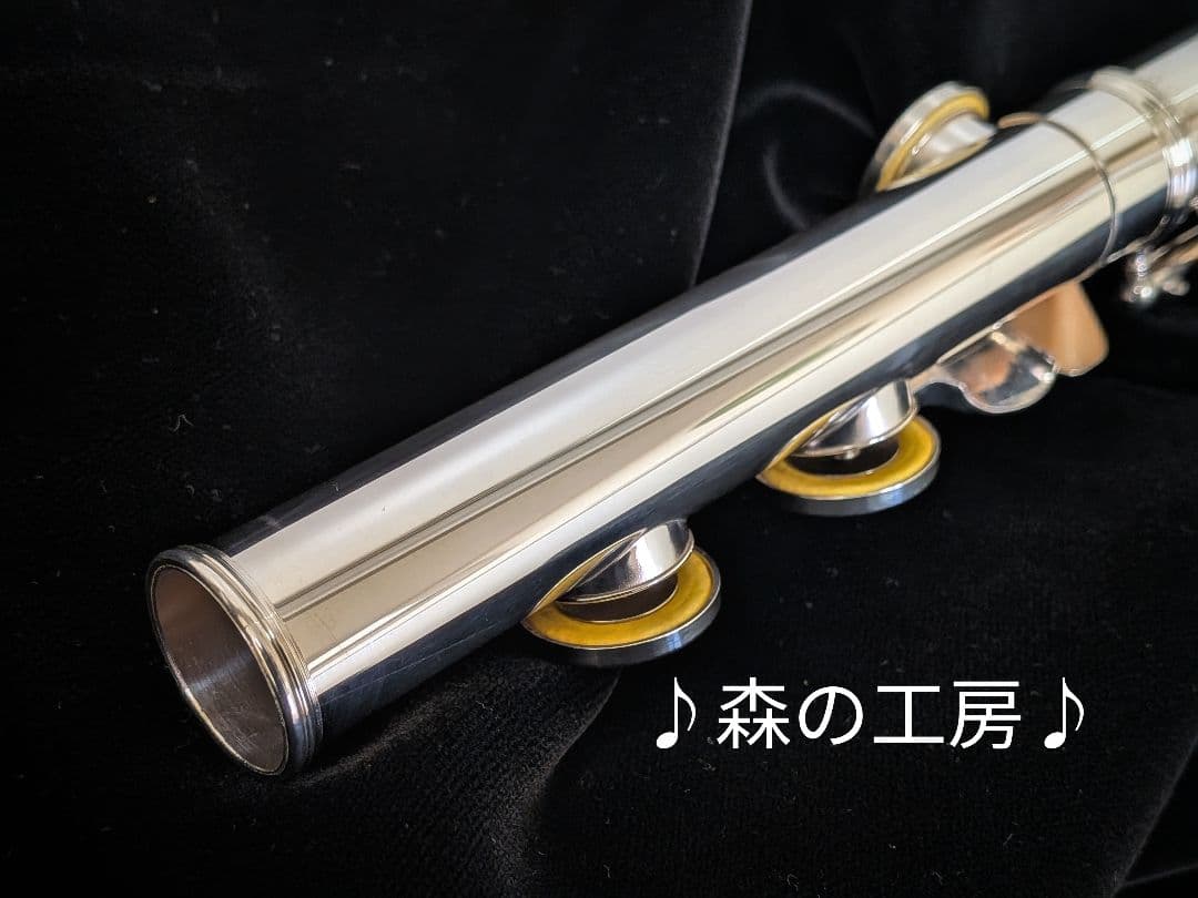 中古フルート専門店‼️部活応援‼️頭部管銀製 ヤマハフルート YFL311Eメカ