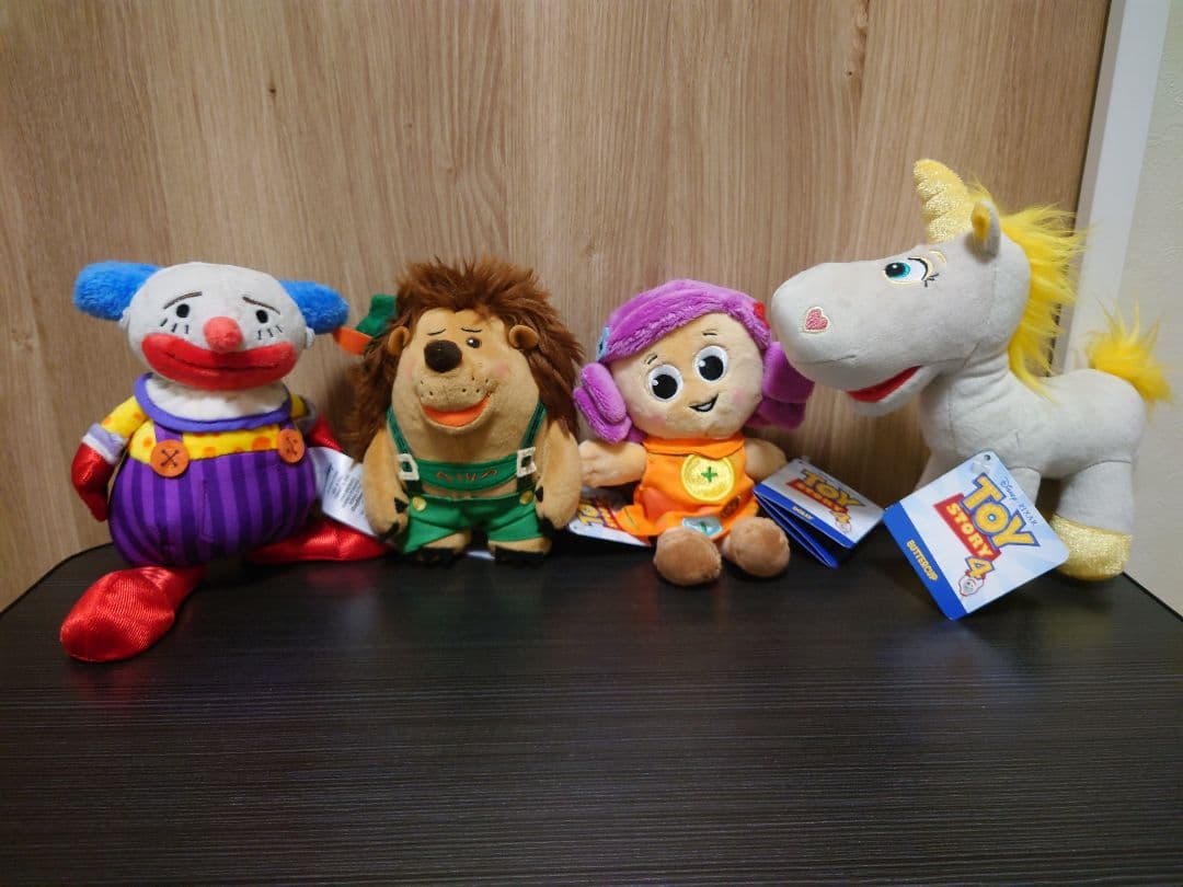 トイストーリー　チャックルズ　ドーリー　プリックルパンツ　バターカップ　セット