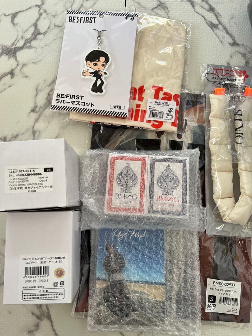 BE:FIRST Tシャツ等90点以上まとめ売り