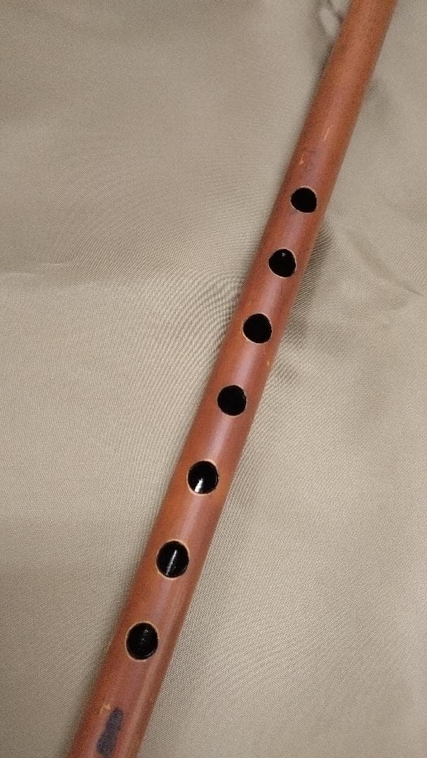 煤女竹　篠笛　古典調６本調子