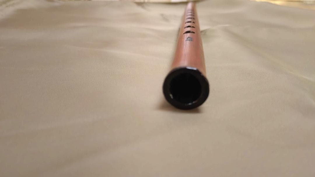 煤女竹　篠笛　古典調６本調子