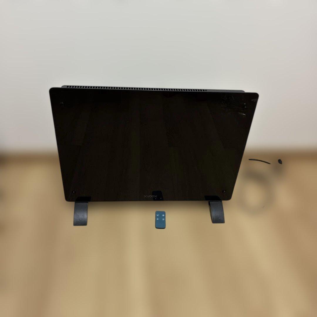 電気式　ヒーター　おしゃれ