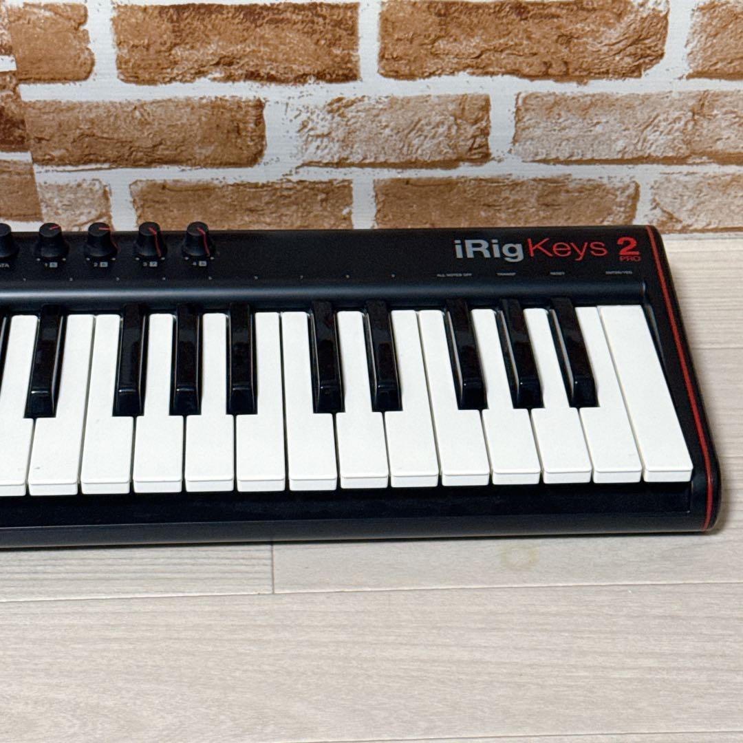 IK Multimedia キーボード　iRig Keys 2 Pro MIDI