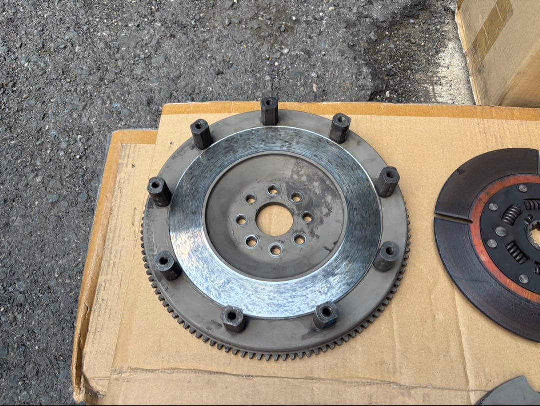 80スープラ　6速ゲトラグMT BLITZ ACTIVE TWIN CLUTCH