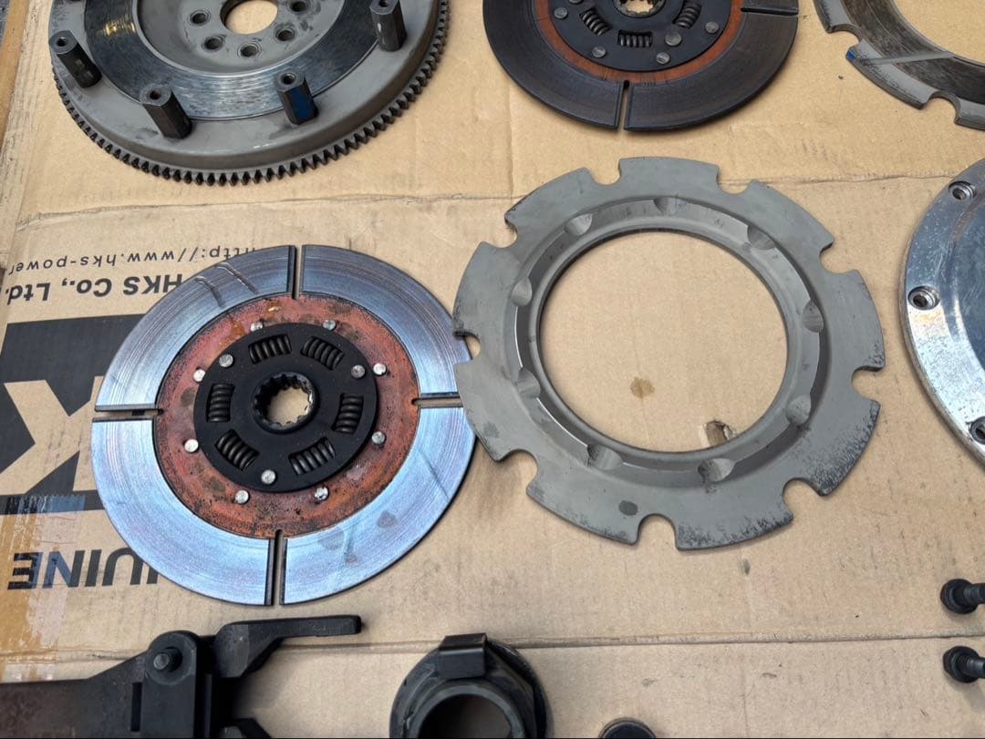 80スープラ　6速ゲトラグMT BLITZ ACTIVE TWIN CLUTCH