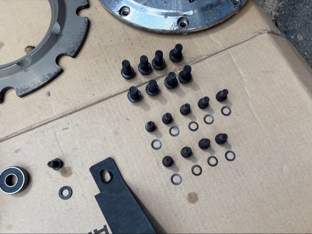 80スープラ　6速ゲトラグMT BLITZ ACTIVE TWIN CLUTCH