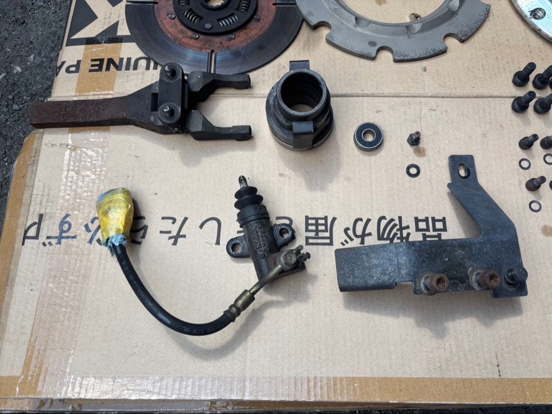 80スープラ　6速ゲトラグMT BLITZ ACTIVE TWIN CLUTCH