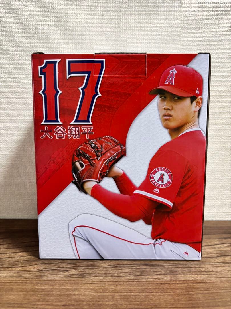 【限定品】大谷翔平 二刀流 ダブルボブルヘッド 球場配布 非売品 新品