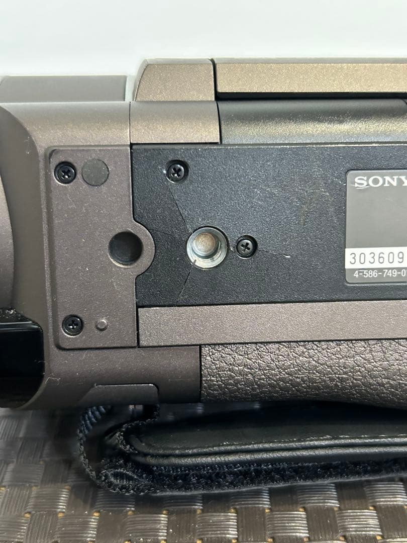 e*0様 SONY 4Kビデオカメラ FDR-AX40 ケース付き 卒業式・運動