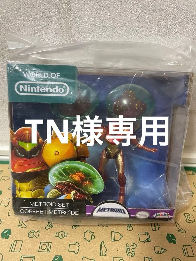 メトロイド セット　ワールドオブニンテンドー 任天堂 公式 サムス