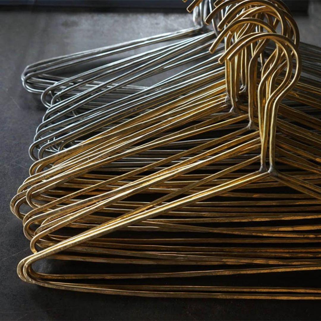 枯白 koku 真鍮ハンガー 2018年もみじ市で購入 5本セット ①