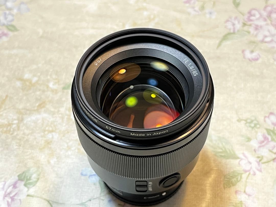 週末限定特価！美品！SONY FE 85mm F1.8 大口径中望遠単焦点レンズ