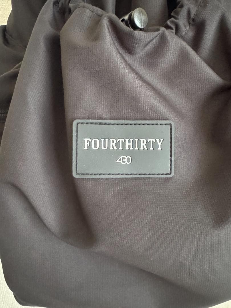 430 FOURTHIRTY フォーサーティー BACKPACK