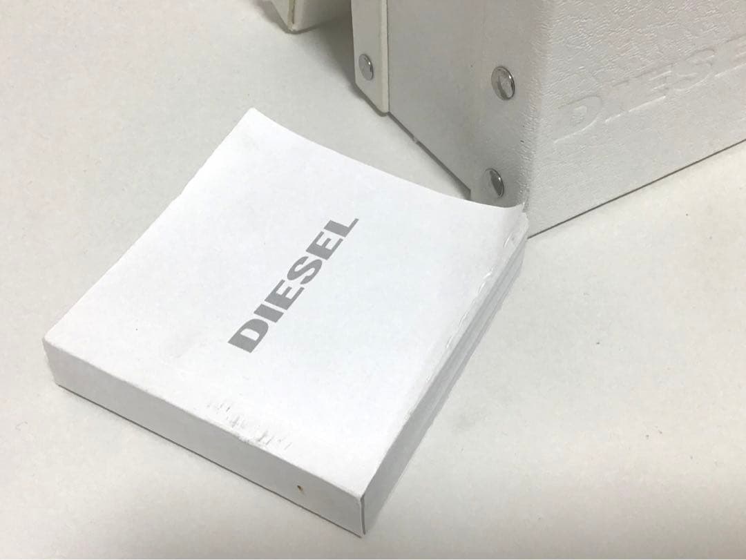 【DIESEL】 トリプルタイム　腕時計 DZ7234 稼働品【中古】