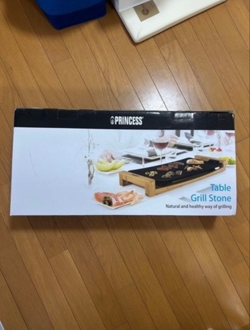 ほぼ新品/Princess Table Grill Stone ストーンブラック
