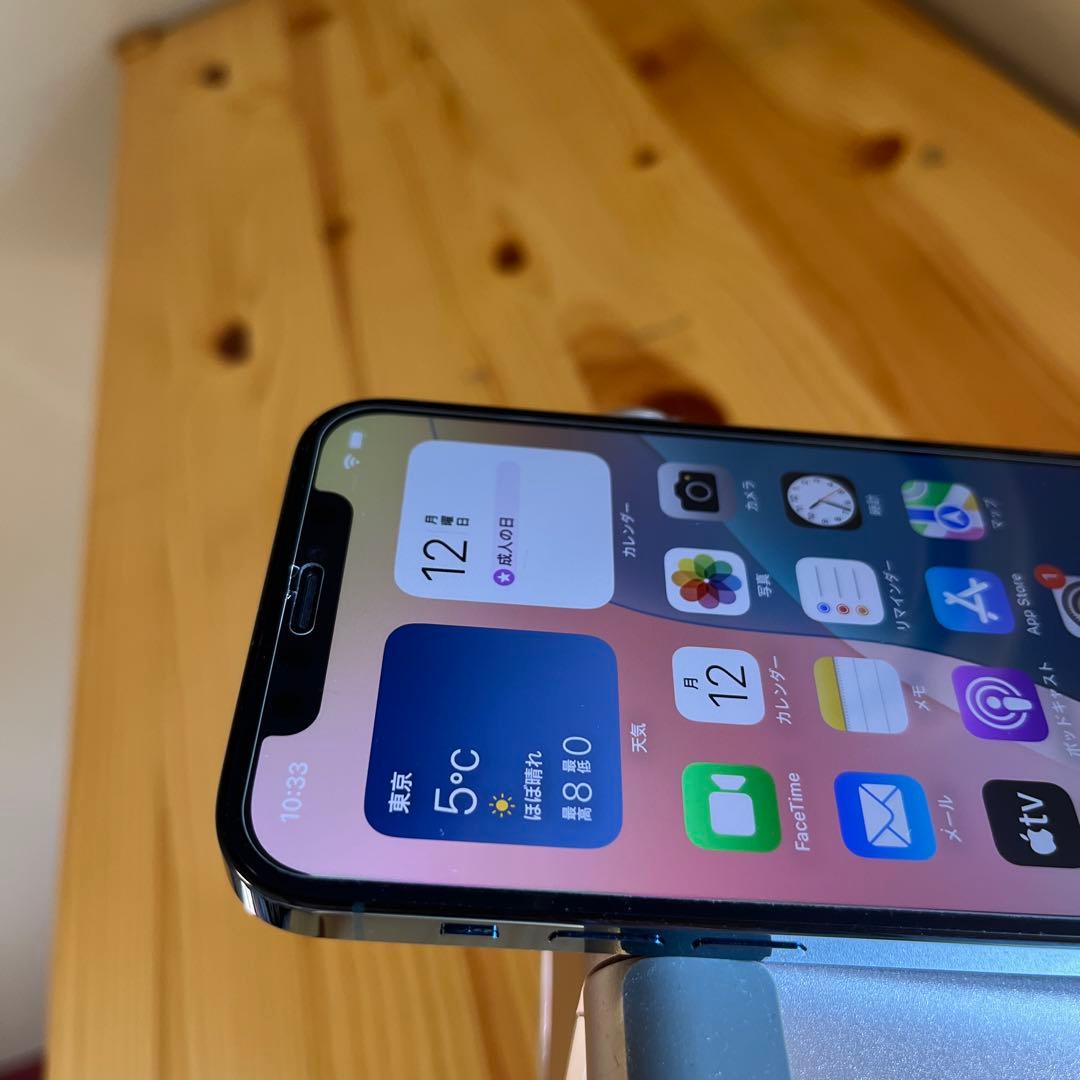 バッテリー新品100%！美品iPhone12pro 128GB ジャンク品