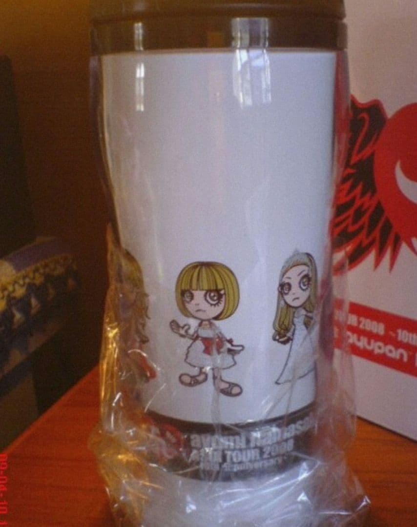 浜崎あゆみ　2008アジアツアー　タンブラー 新品未開封未使用