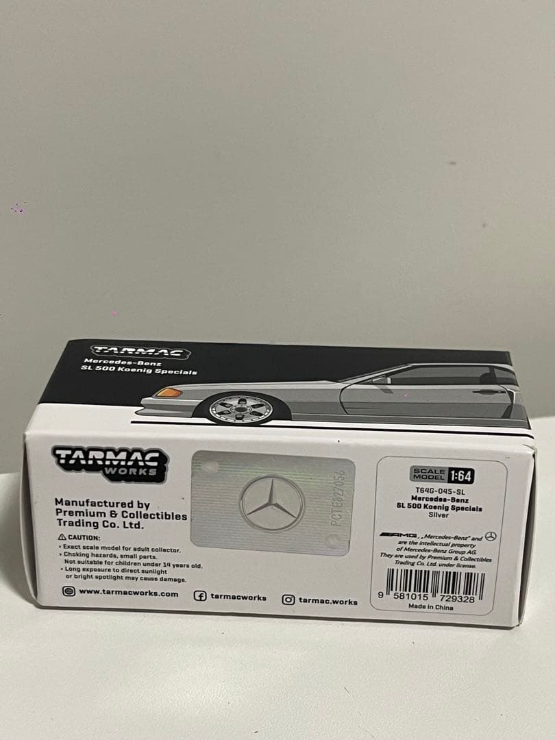 ポップレース　マースディ　ターマックワークス　メルセデスベンツ　レクサス　ミニカ