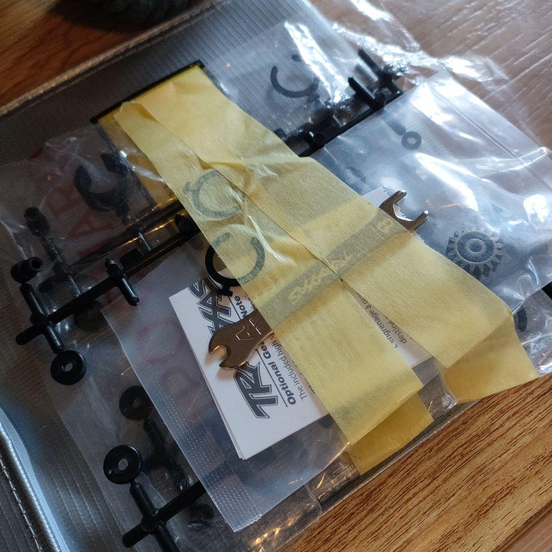 Traxxas RUSTLER 4X4 VXL ラジコン