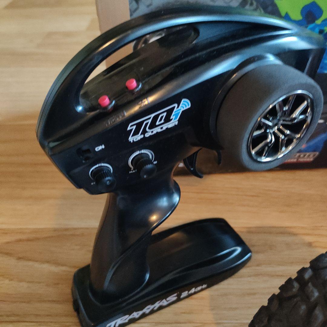 Traxxas RUSTLER 4X4 VXL ラジコン