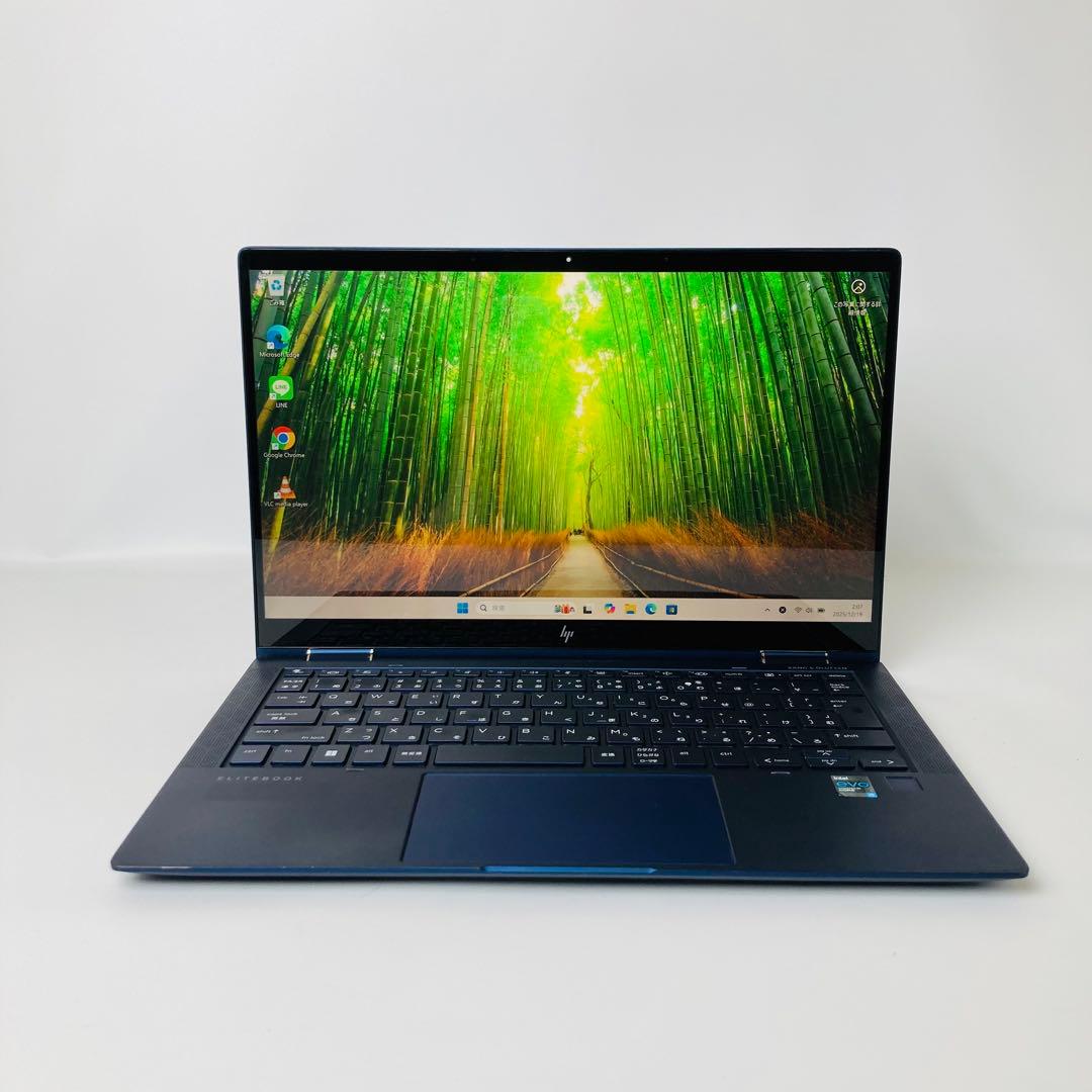 タッチスクリーン 11世代 i5 SSD512 HP ノートパソコン フルHD