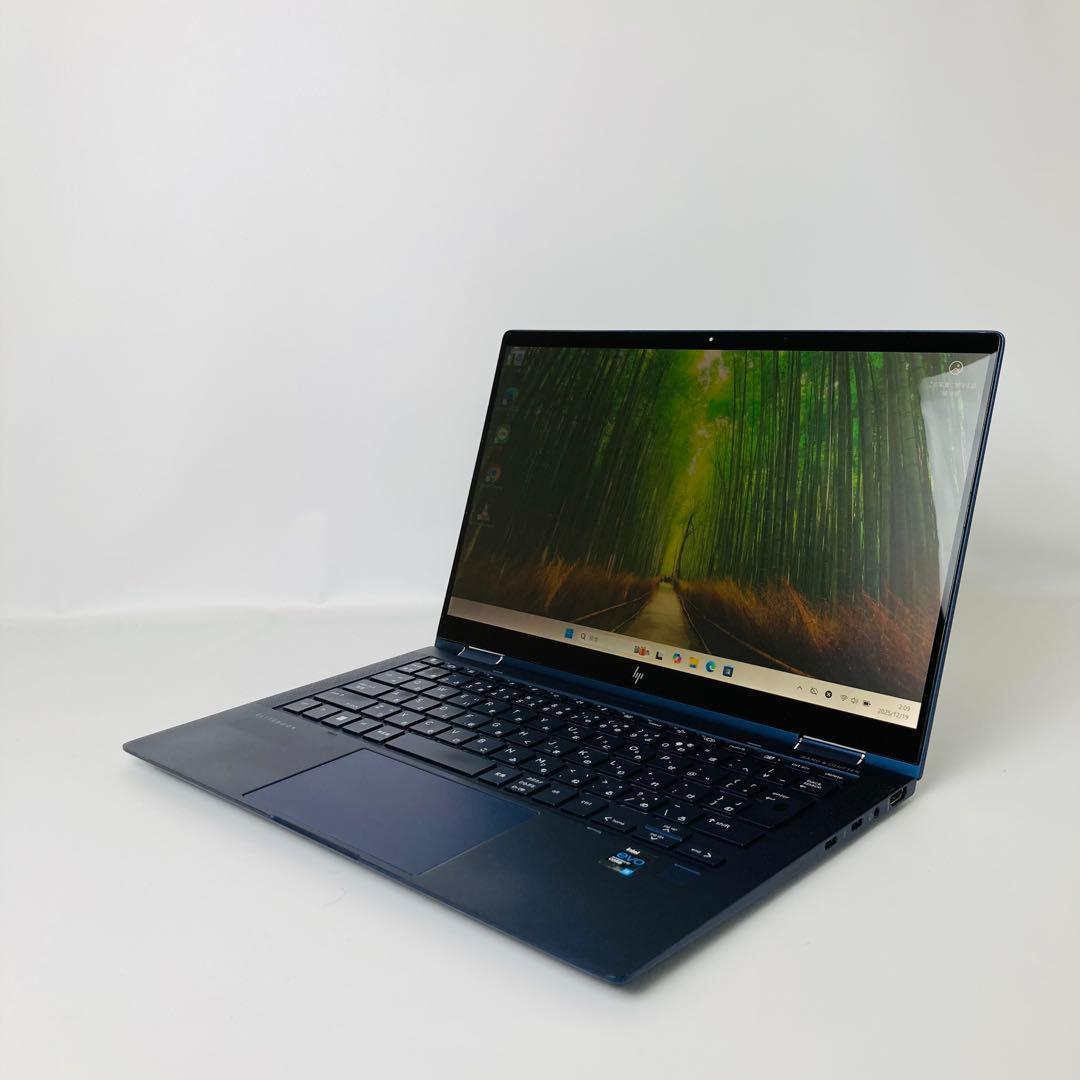 タッチスクリーン 11世代 i5 SSD512 HP ノートパソコン フルHD