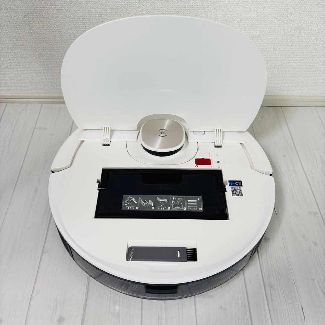 【良品】 ECOVACS ロボット掃除機 DEEBOT OZMO T8+