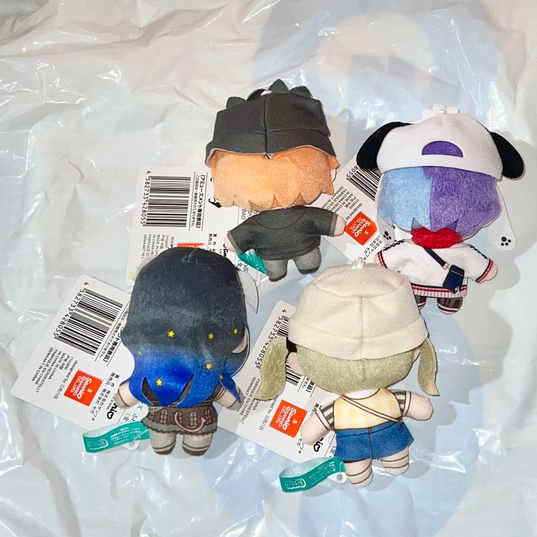 プロセカ サンリオ ふわぷち マスコット ぬいぐるみ ビビバス 全4種