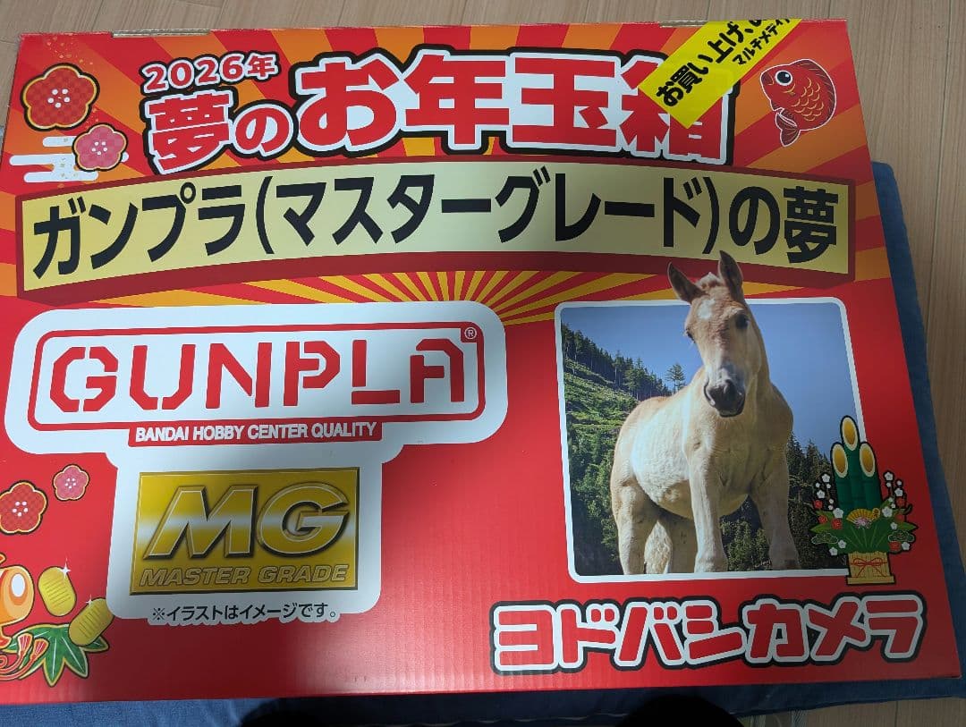 ヨドバシカメラ 2026年 ガンプラ マスターグレードの夢