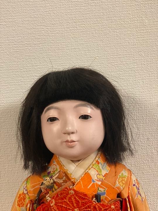 東光　市松人形　　　　　　　　2020315お