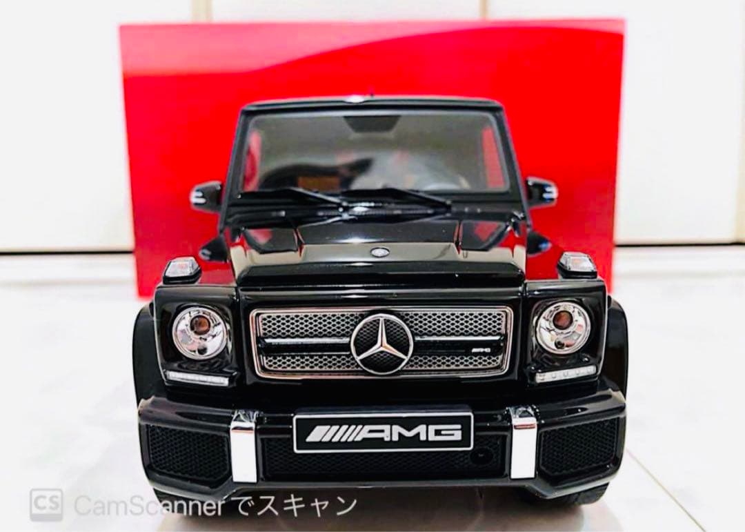 超希少 1/12 ベンツ Mercedes Benz G65 AMG V12 黒