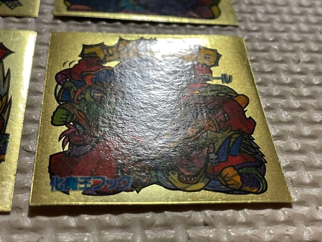 【美品】旧ビックリマン　第31弾　ヘッドコンプ