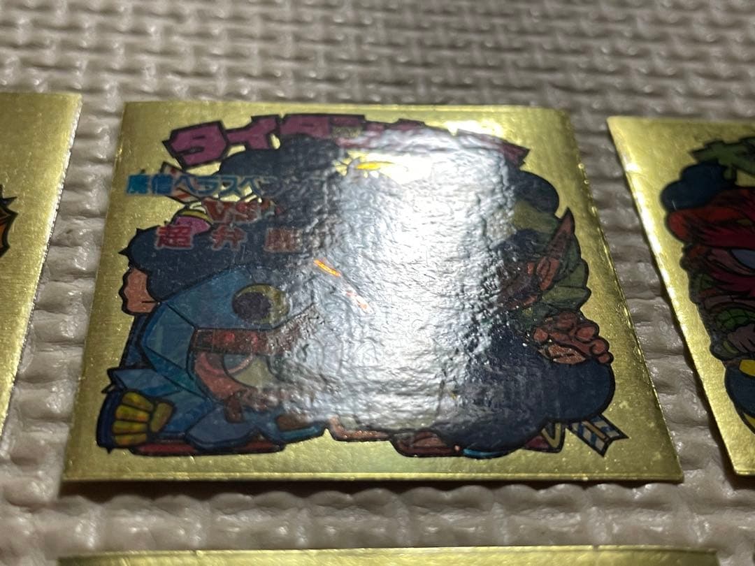 【美品】旧ビックリマン　第31弾　ヘッドコンプ