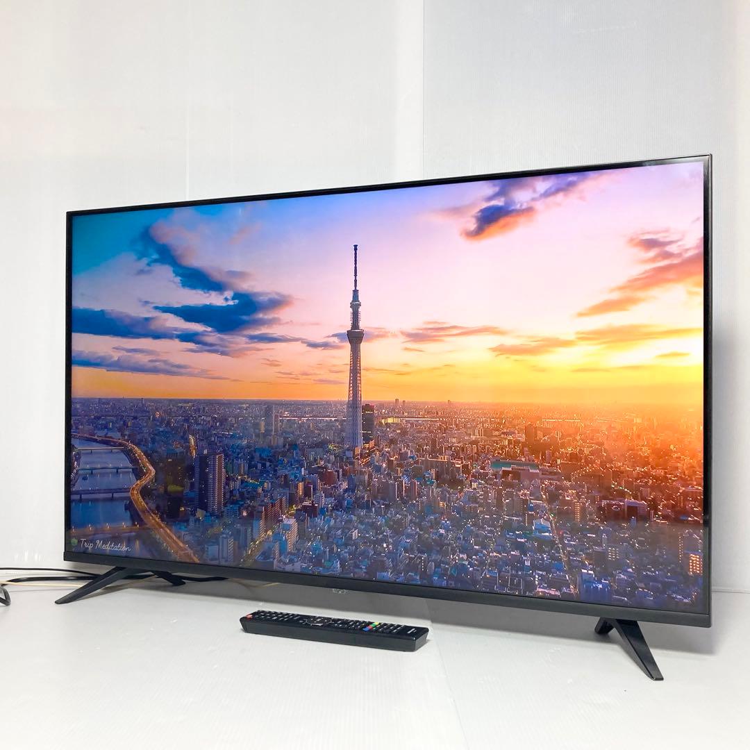 GREEN HOUSE 43型液晶テレビ GH-TV43BGE サウンドバー付属