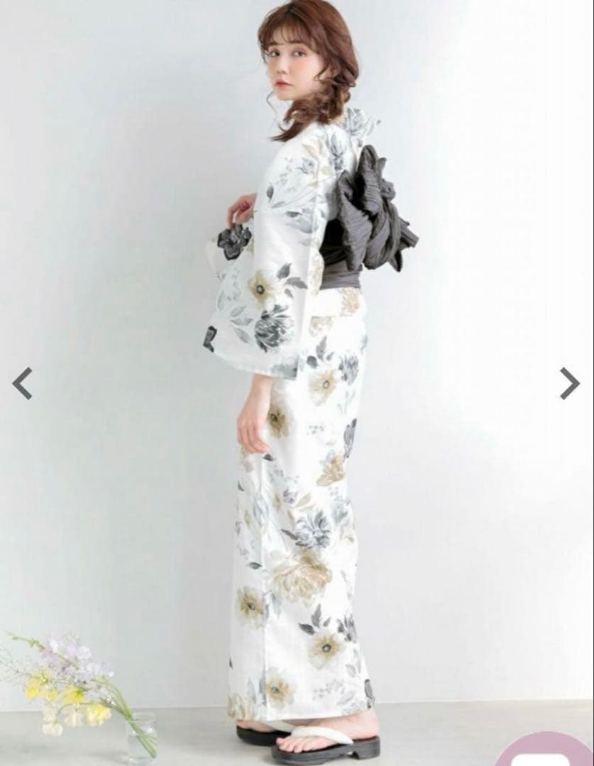 Dita 浴衣 水彩の京まつり