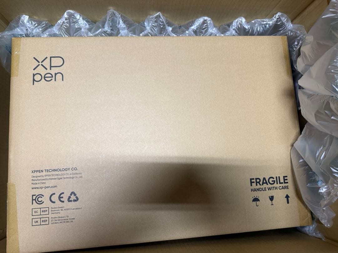 XPPen 液タブ 21.5インチ 液晶タブレット 大画面
