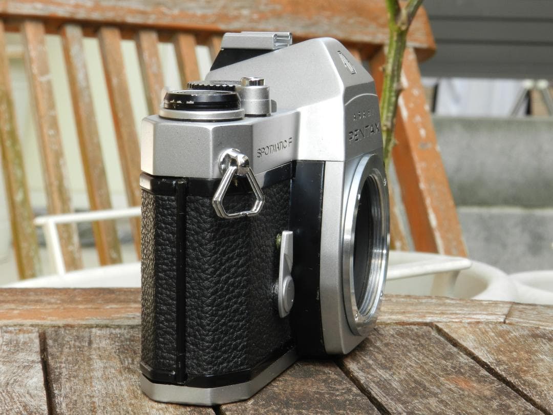 極美品　PENTAX SPOTMATIC F 一眼レフカメラ　即撮影可