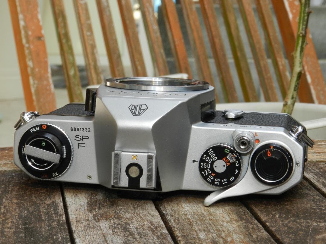 極美品　PENTAX SPOTMATIC F 一眼レフカメラ　即撮影可