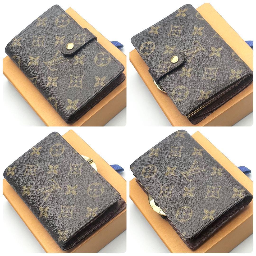 本日限り！ルイヴィトン ヴィエノワ モノグラム 4枚モデル 正規品保証Z406.