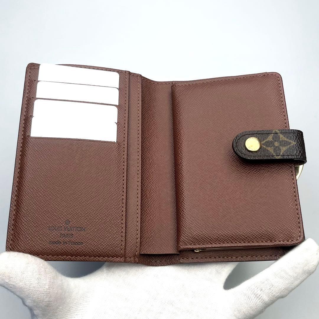 本日限り！ルイヴィトン ヴィエノワ モノグラム 4枚モデル 正規品保証Z406.