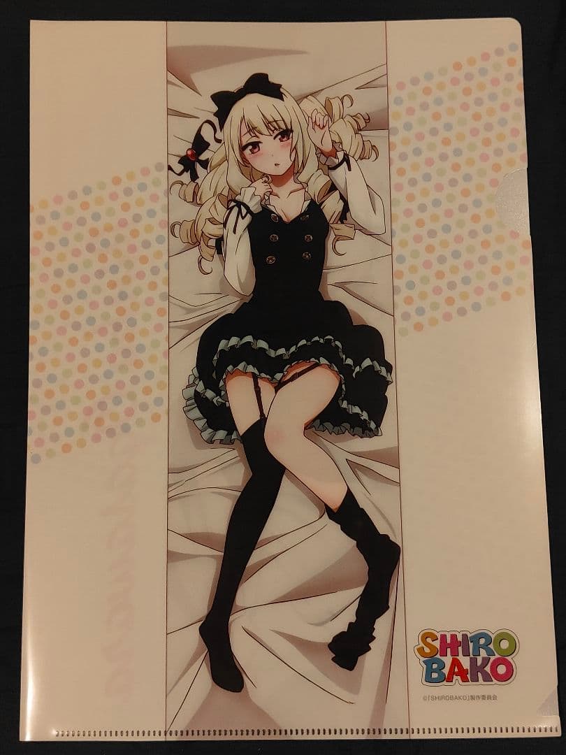 A4クリアファイルセット SHIROBAKO 抱き枕カバー 特典