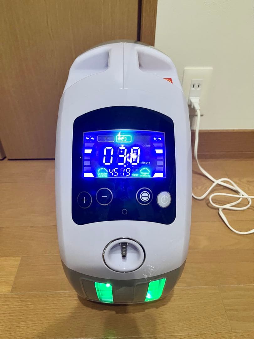 高性能酸素濃縮器MAFmini 1.5 ペット用酸素室