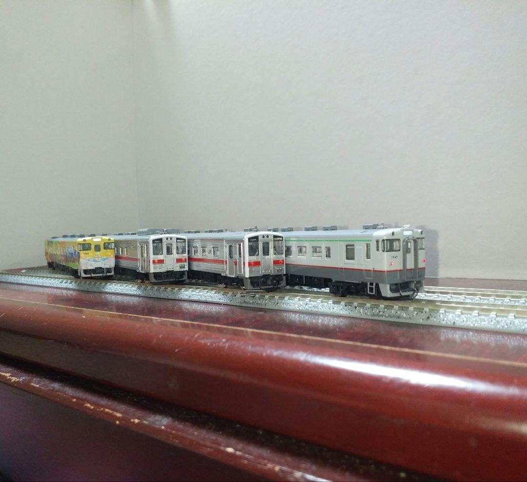 2024年花たびそうや号再現セット　キハ40恵み、急行色　キハ54北海道Nゲージ