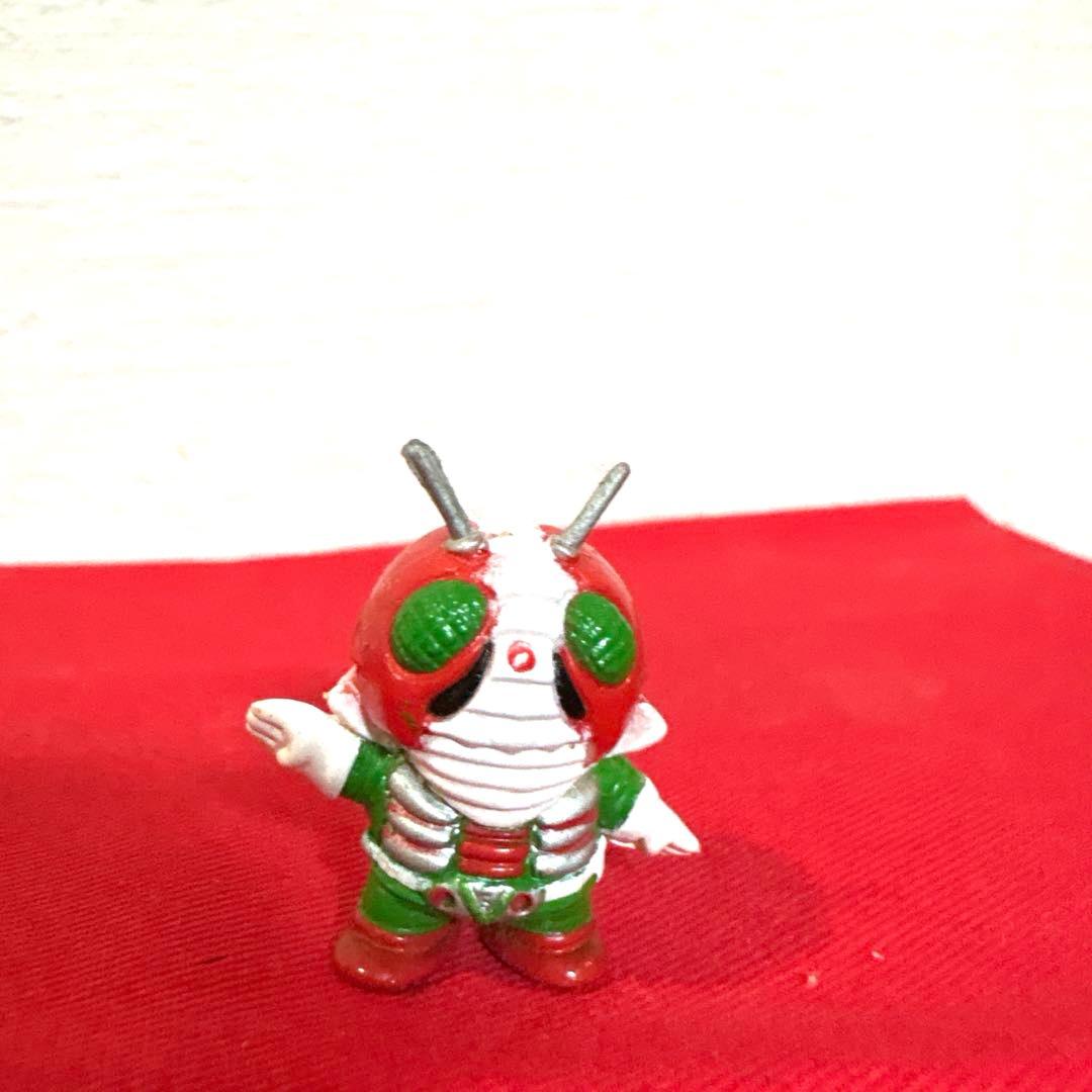 仮面ライダーV3 宮内洋 フィギュア SHF 真骨彫 CSM 当時物 昭和 赤緑