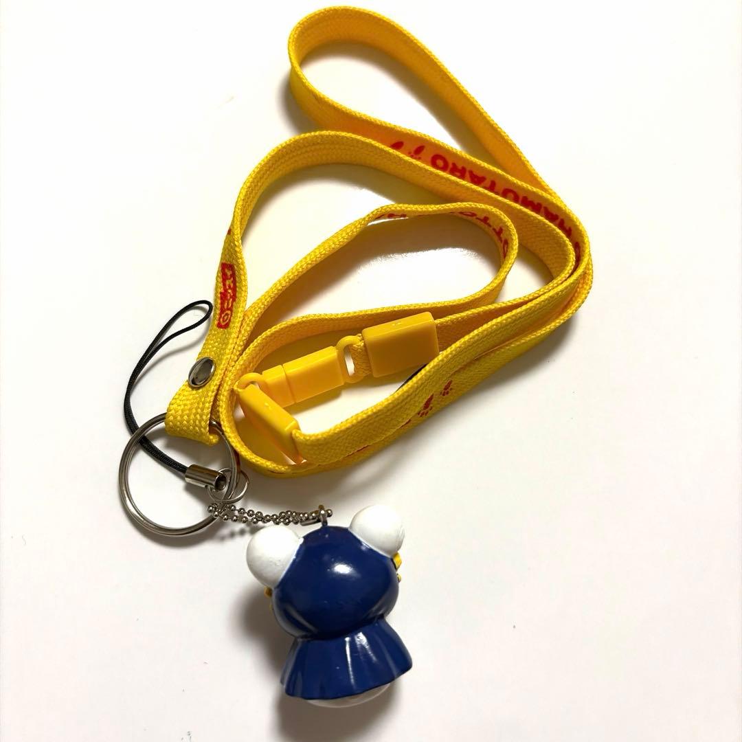 【希少品】ハム太郎　マスコット付ネックストラップ　ニッスイ　平成レトロ　当時物