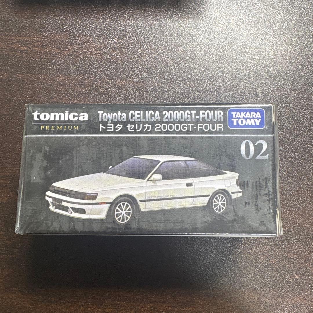 トミカプレミアム　未開封　6台セット